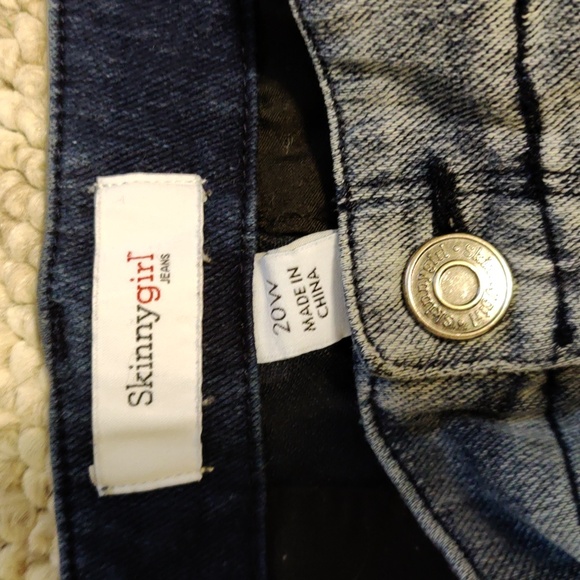 Skinnygirl Jogger Jean - Picture 2 of 4